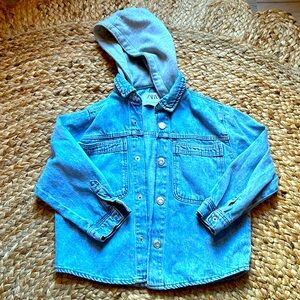 Zara Boys Denim Jacket
